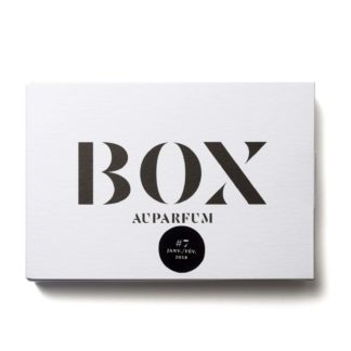 Box Auparfum - Box#7 - janv./fév. 2018
