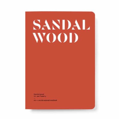 Cover - Sandalwood in Perfumery