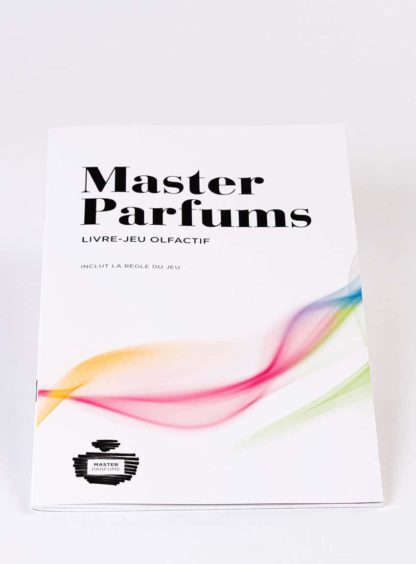 Master parfums - Livre Jeu