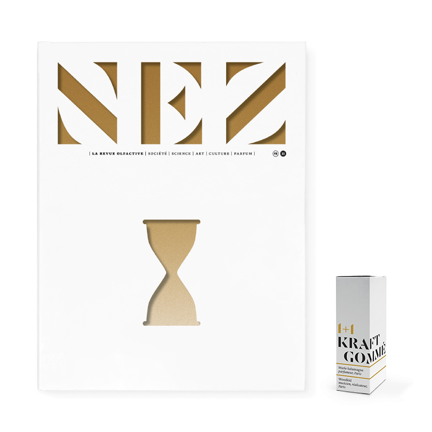 Pack : Nez#11, la revue + le parfum Kraft gommé (collection 1+1