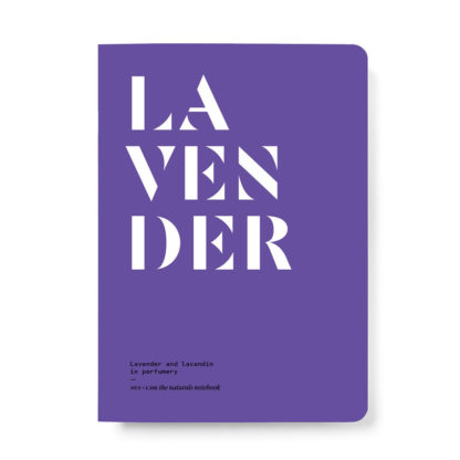 Lavender and lavendin in perfumery