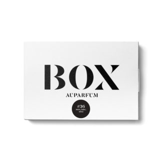 Box Auparfum - #36 - novembre/décembre 2022