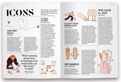 Nez, the Olfactory Magazine - #19 - Good and Bad – Image 2