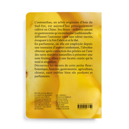 L'Osmanthus en parfumerie - Collectif – Image 2