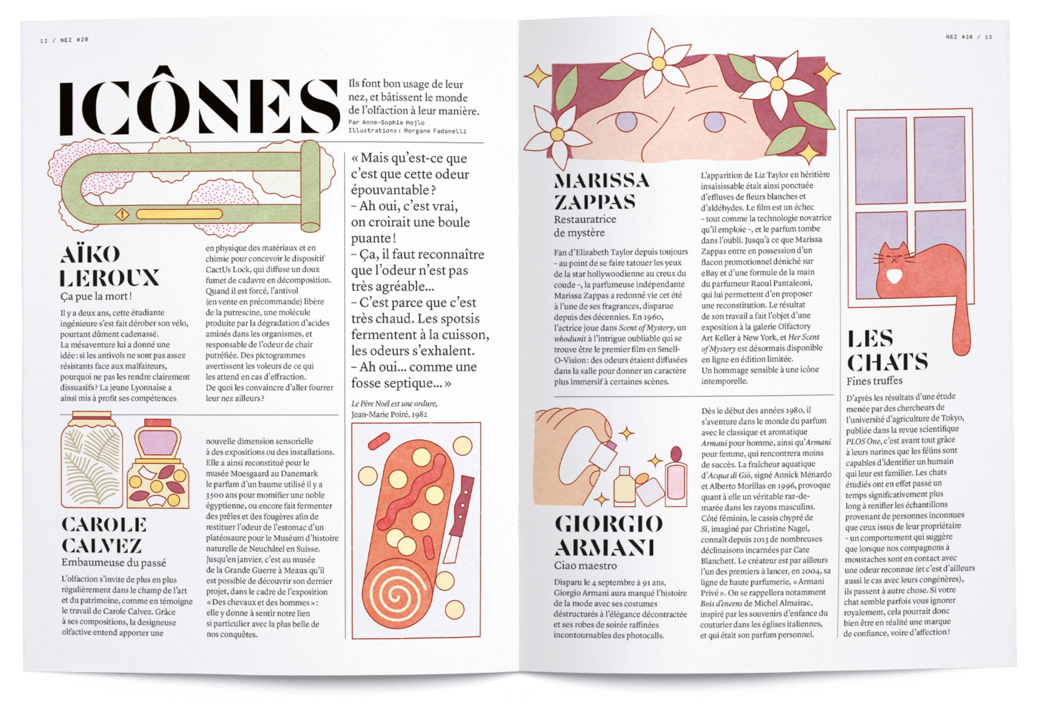 Nez, la revue olfactive - #20- Raconter le parfum – Image 2