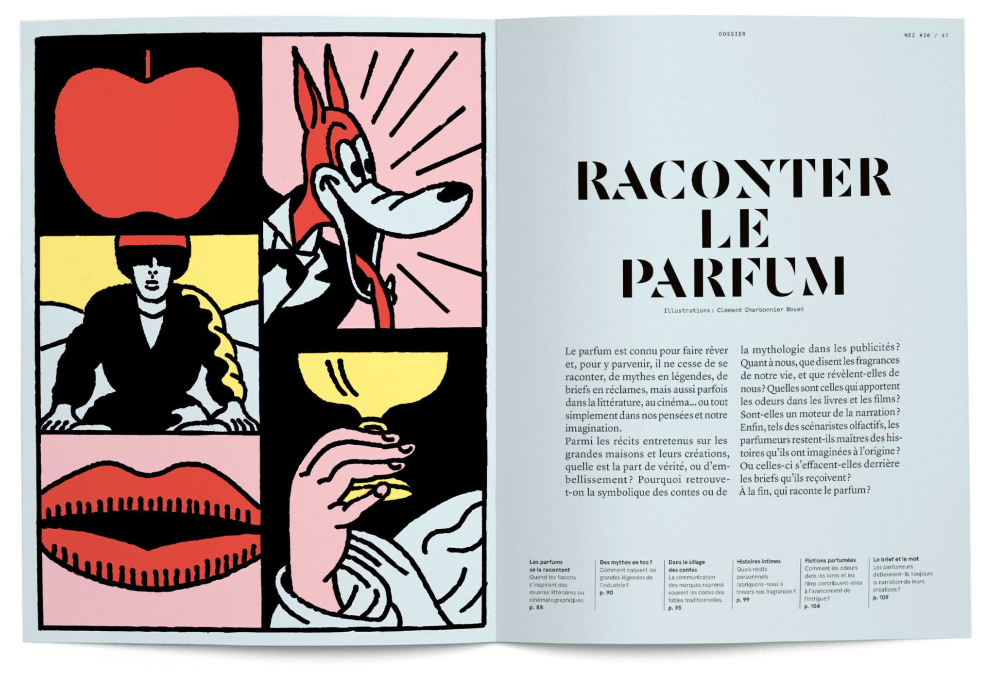 Nez, la revue olfactive - #20- Raconter le parfum – Image 6