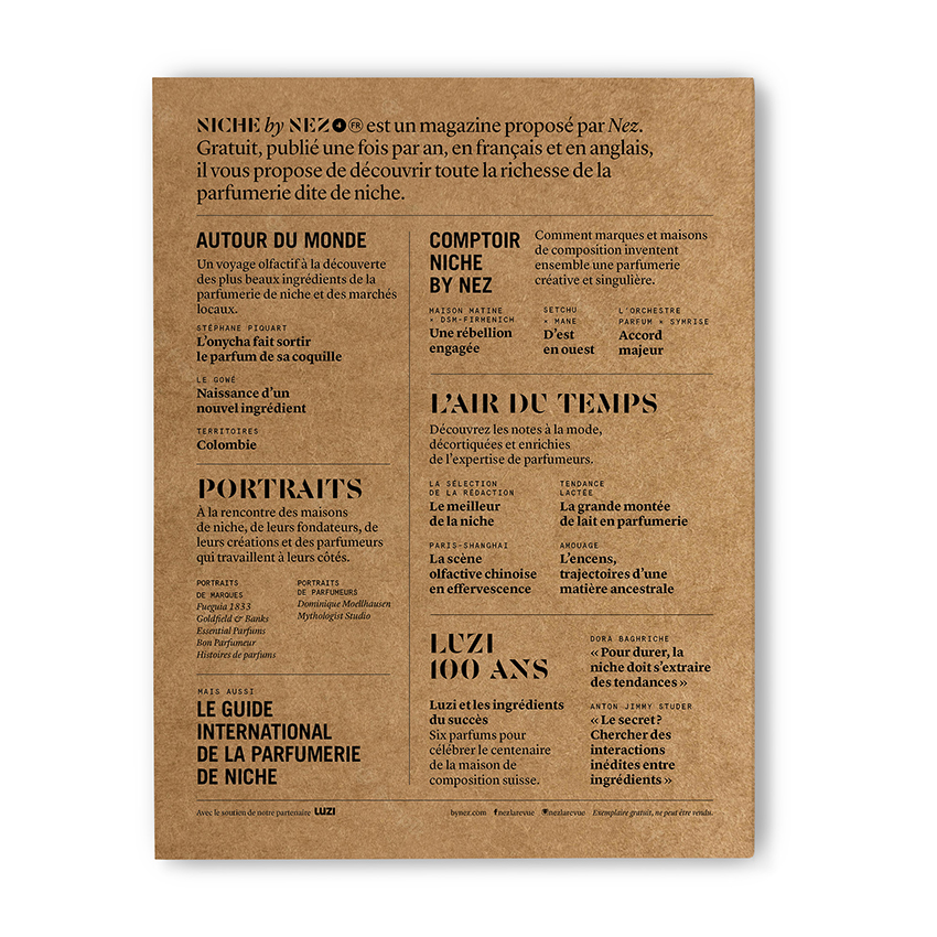 Niche by Nez (français) - #04 – Image 2